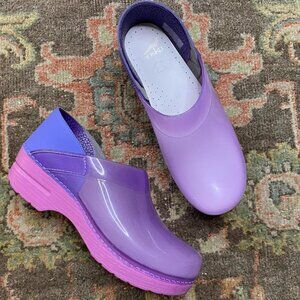 Dansko Professional Translucent Womens Size 10